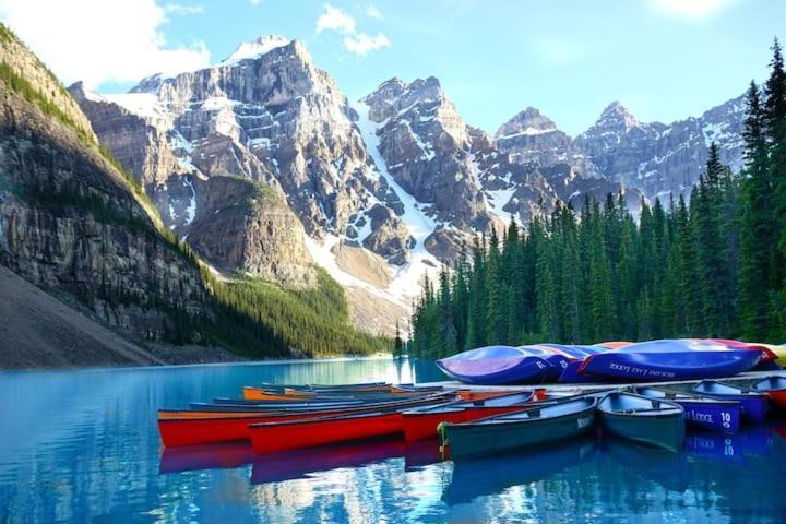 Beautiful Newly Reno 2Bdm 2 Bth Sleep Up To 6 Adults & Kids Mountain View Townhouse Suite Canmore Exteriör bild
