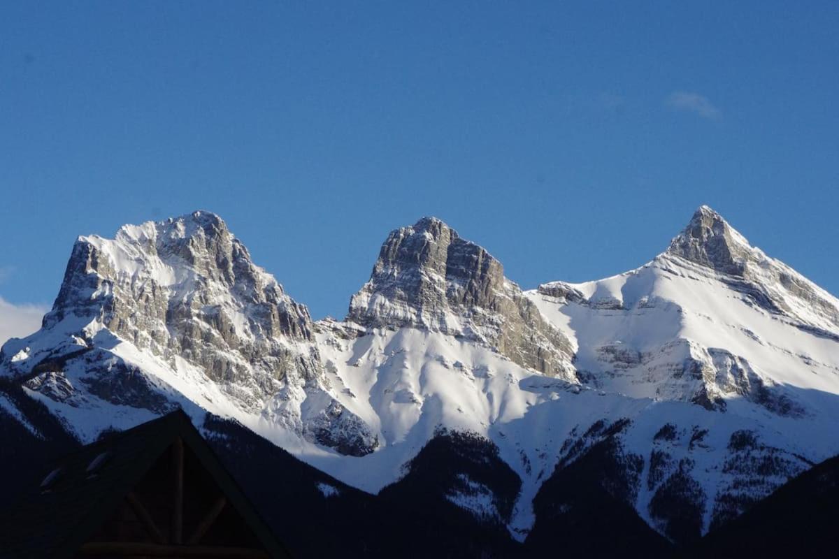 Beautiful Newly Reno 2Bdm 2 Bth Sleep Up To 6 Adults & Kids Mountain View Townhouse Suite Canmore Exteriör bild