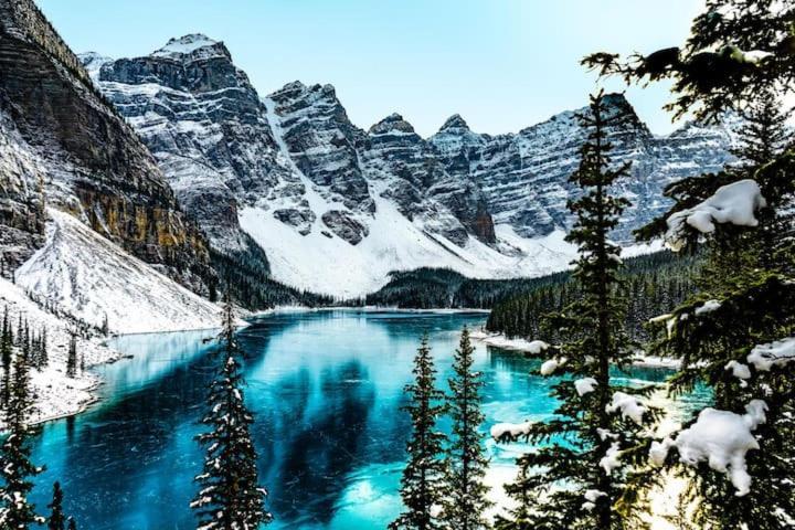 Beautiful Newly Reno 2Bdm 2 Bth Sleep Up To 6 Adults & Kids Mountain View Townhouse Suite Canmore Exteriör bild